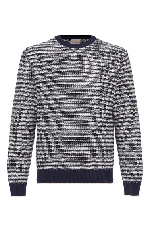 Хлопковый свитер Paul&Shark 26411560 Синий 26411560