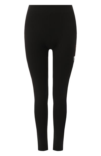 Женские хлопковые легинсы MOSCHINO, арт. A6804/4406