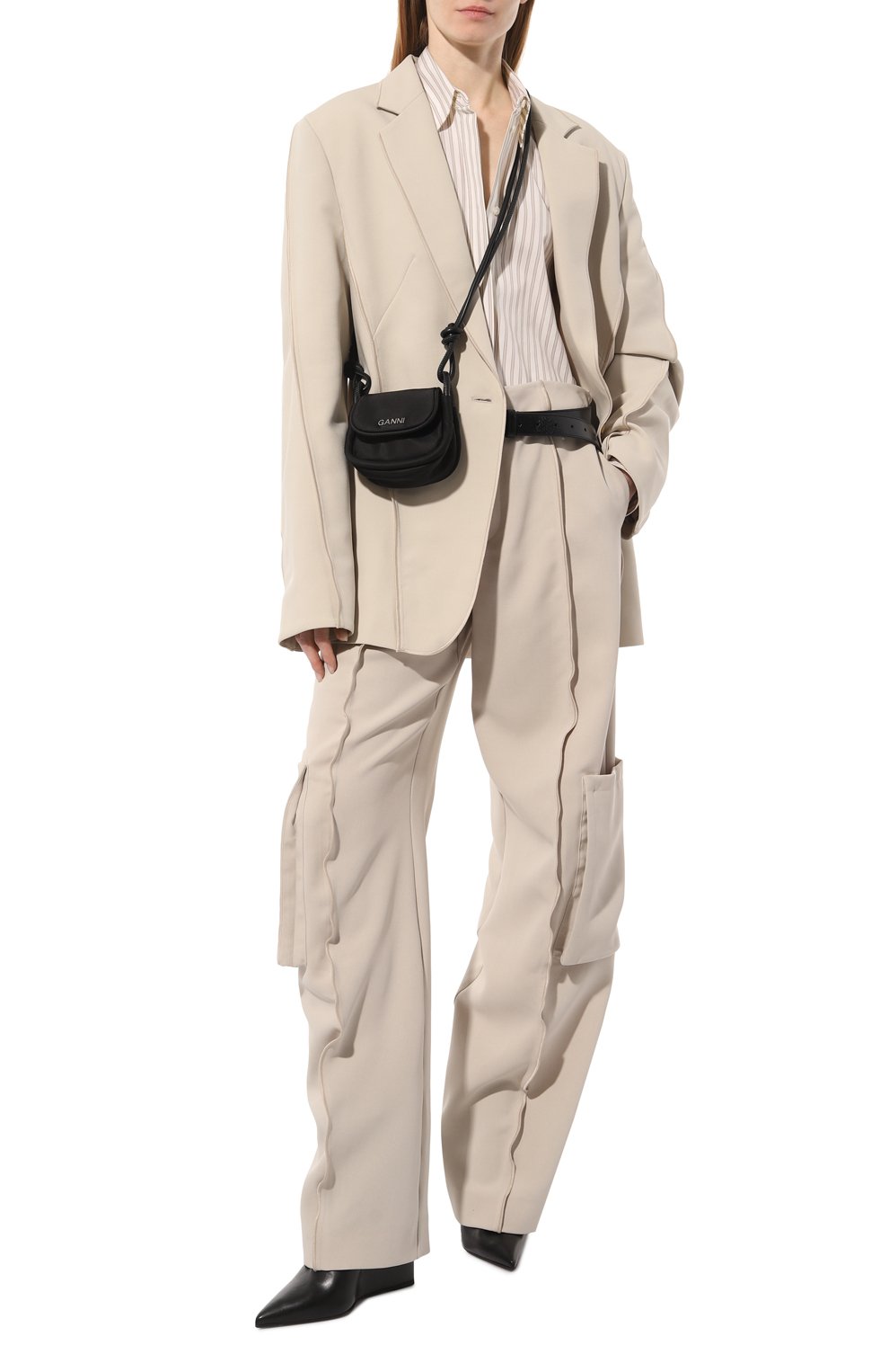 Сумка knot GANNI, арт. A4903, фото 7