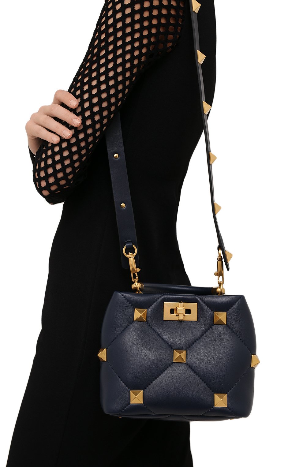 Сумка roman stud VALENTINO, арт. WW2B0I97/BSF, фото 6