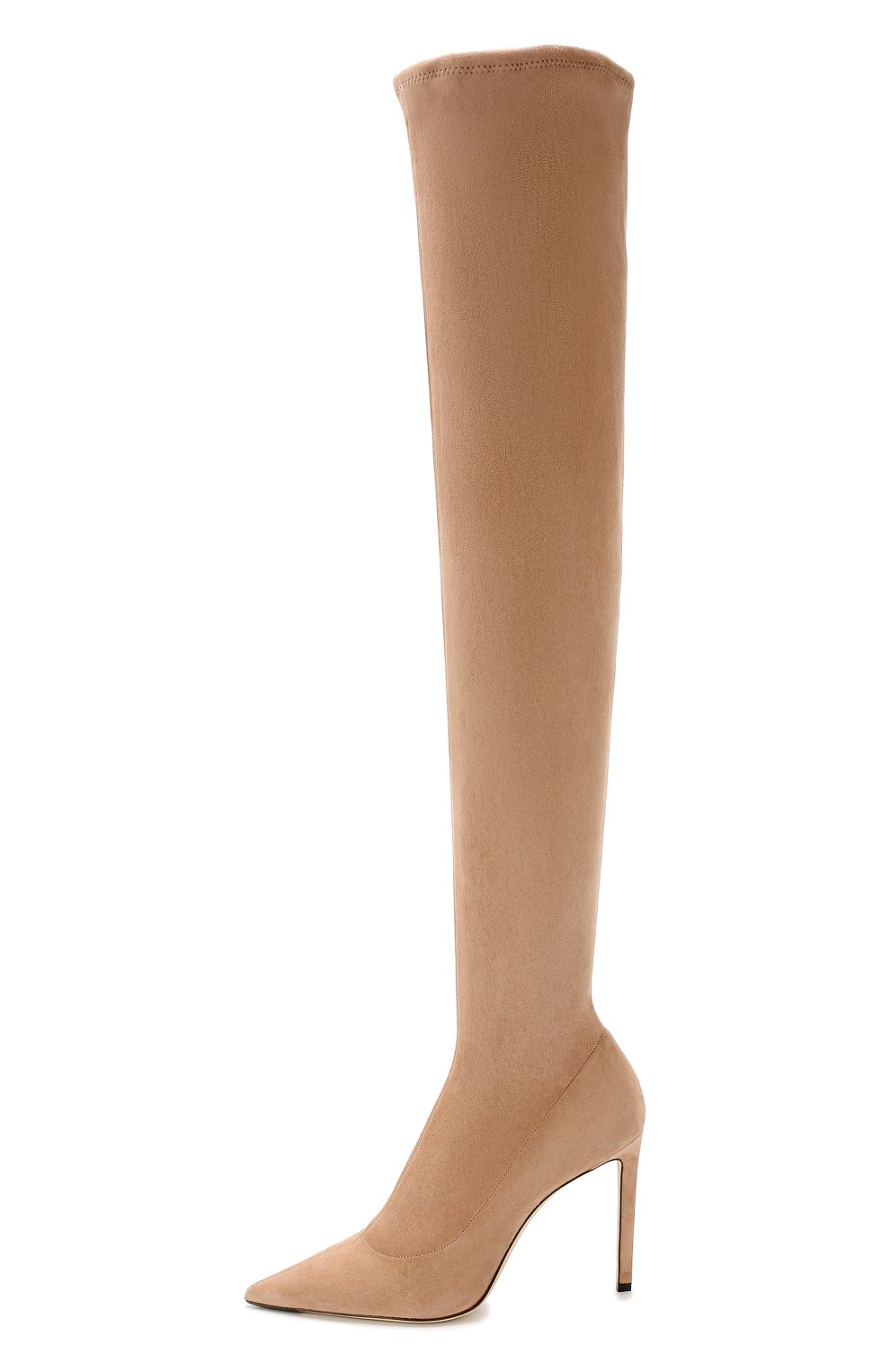 Замшевые ботфорты brisa 100 JIMMY CHOO, арт. BRISA 100/SSU, фото 3