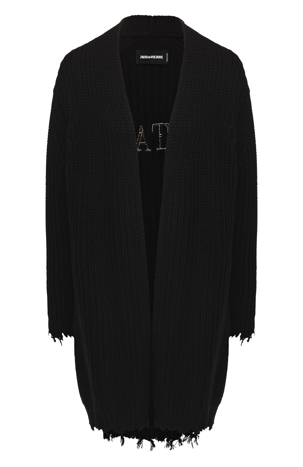 Кардиган из смеси хлопка и шерсти ZADIG AND VOLTAIRE, арт. SHMN2408F, фото 1