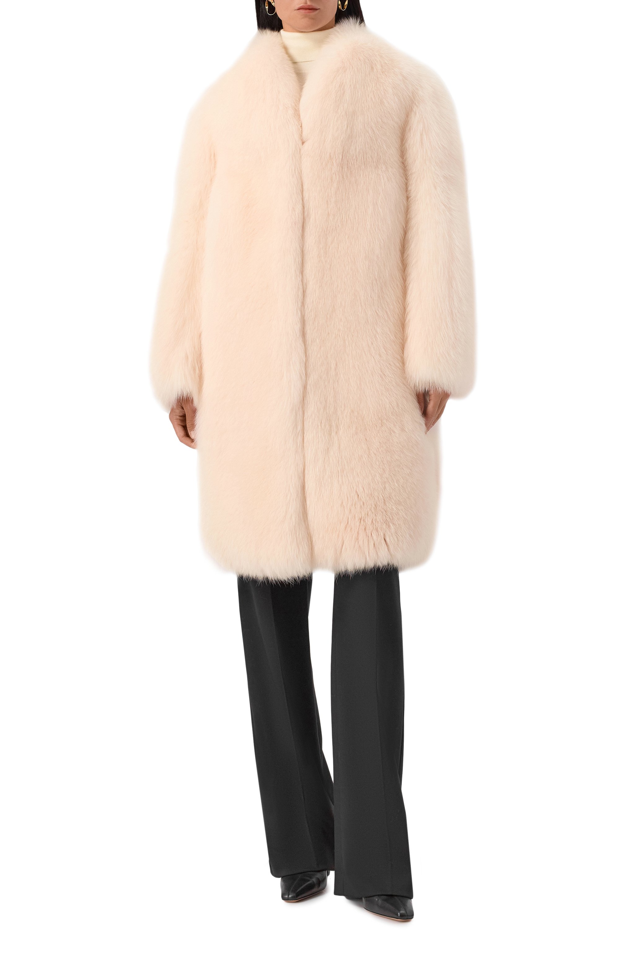 Шуба из песца РУССКИЙ МЕХ, арт. 53 PM, фото 3