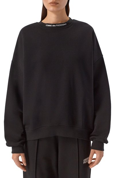 Хлопковый свитшот COMME DES FUCKDOWN, арт. CFABW01370, фото 3