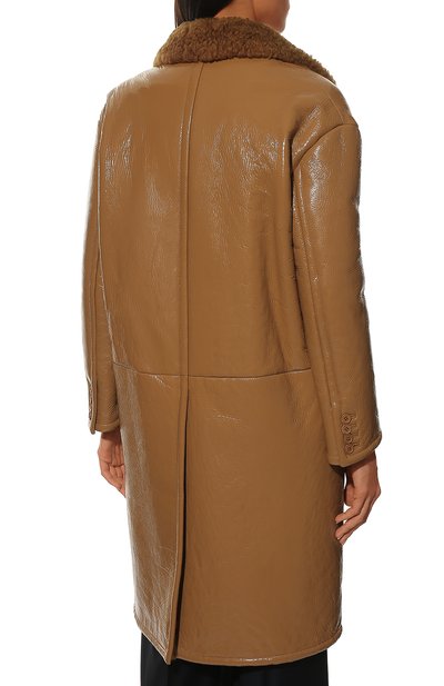 Дубленка из овчины PRADA, арт. 56967-32O-F0A5T, фото 4
