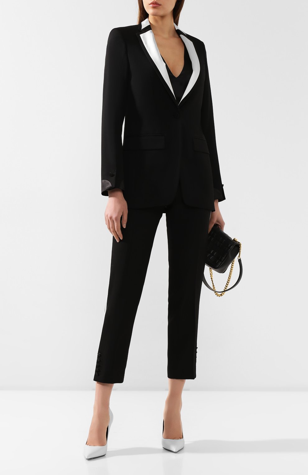 Шерстяной жакет natalie BURBERRY, арт. 8024262, фото 2