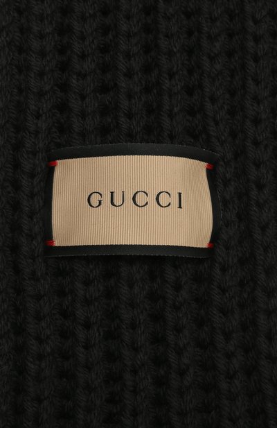 Шерстяной шарф GUCCI, арт. 652662 3G206, фото 3