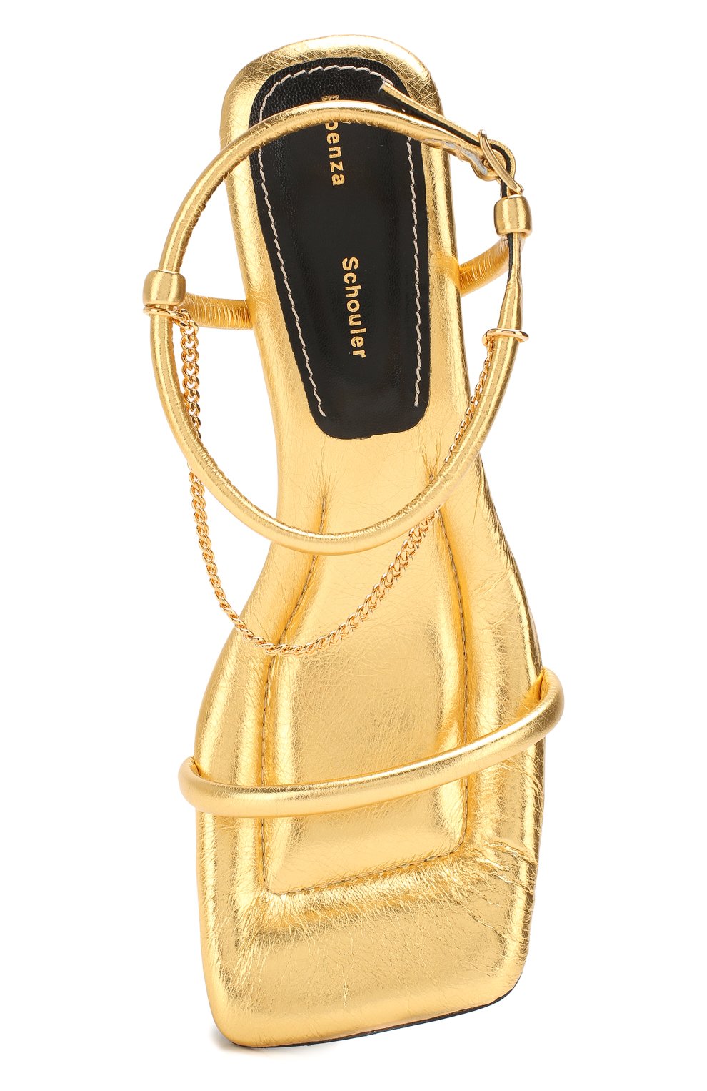 Кожаные босоножки PROENZA SCHOULER, арт. PS34231A/11320, фото 5