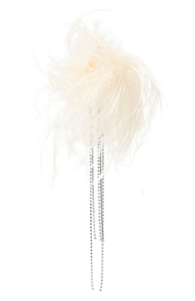 Моносерьга MAGDA BUTRYM кремового цвета по цене 37900 руб., арт. 9125220000010, фото 3 Моносерьга MAGDA BUTRYM, арт. 9125220000010, фото 3