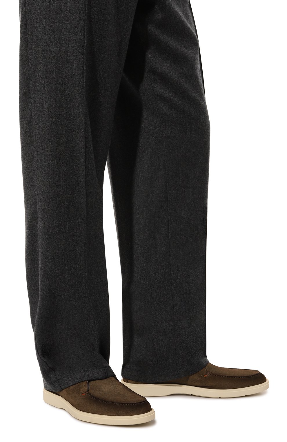 Замшевые ботинки detroit SANTONI, арт. MGDG17823TICBSSV, фото 3