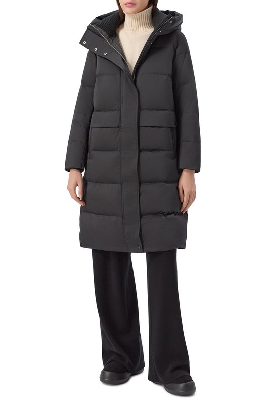 Пуховик Duno SHEGAN/MESTRE Чёрный  SHEGAN/MESTRE Фото 3