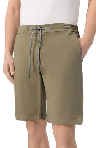 Шорты из хлопка и шелка BERWICH, арт. SH0RT SPIAGGIA-GD/DV0955X, фото 3