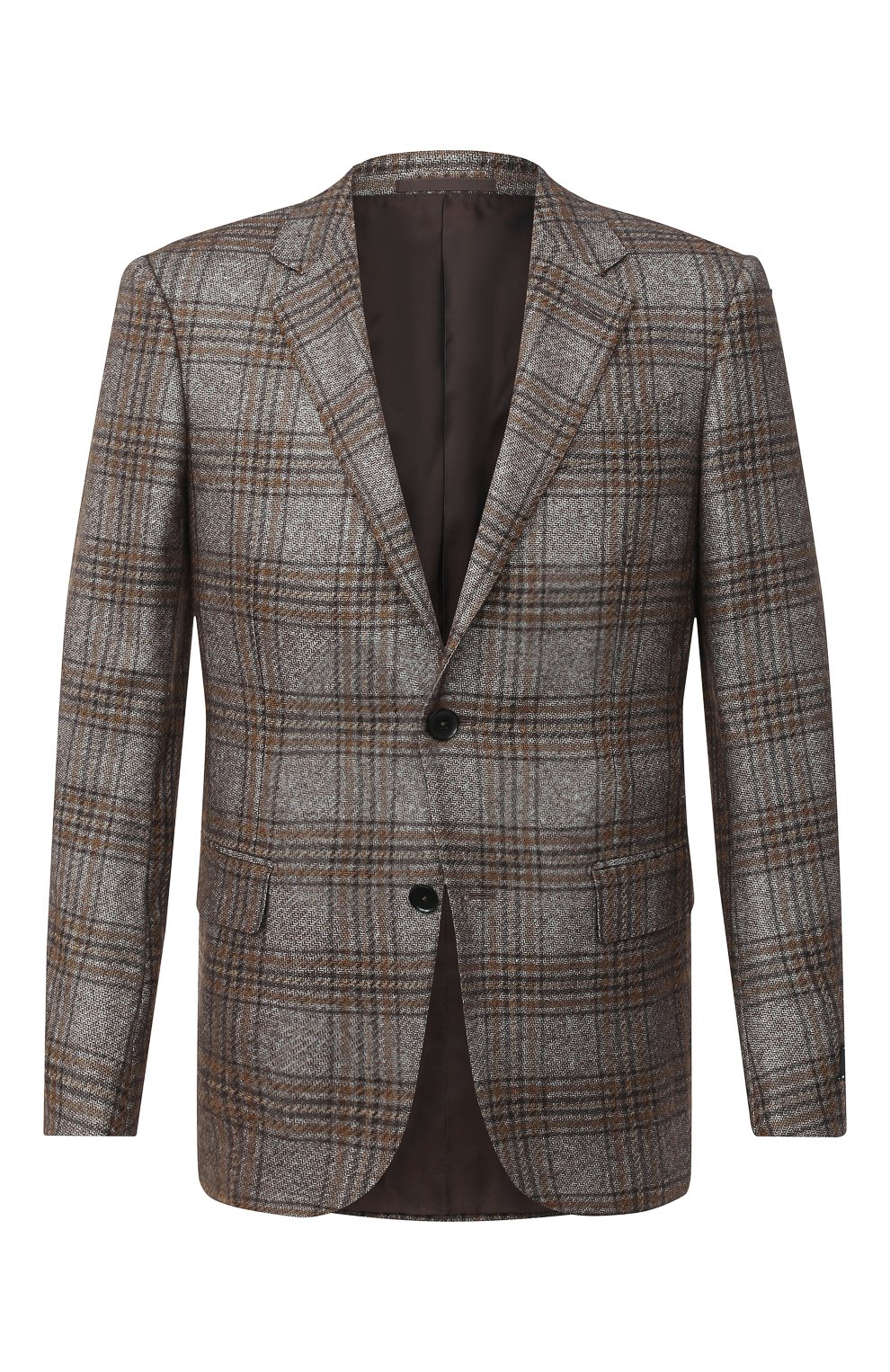 Пиджак из шелка и кашемира ZEGNA, арт. 859136/121220, фото 1