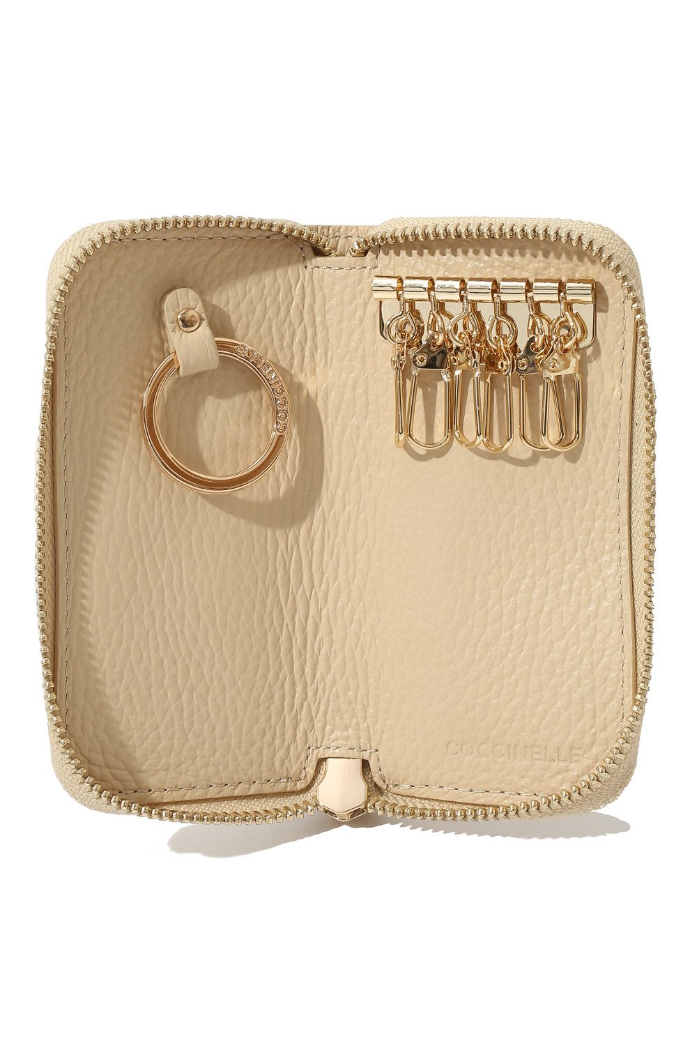 Кожаный футляр для ключей COCCINELLE, арт. E2 LW5 14 14 01, фото 3