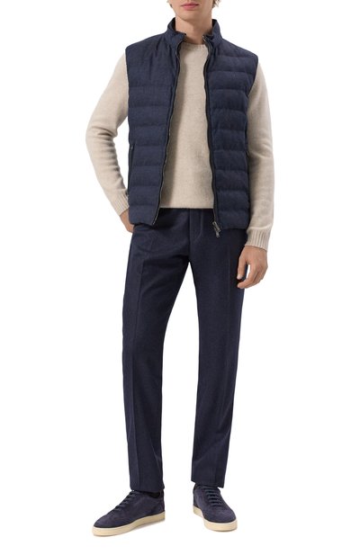 Замшевые кеды hybrid BRUNELLO CUCINELLI, арт. MZUSIB2252, фото 2