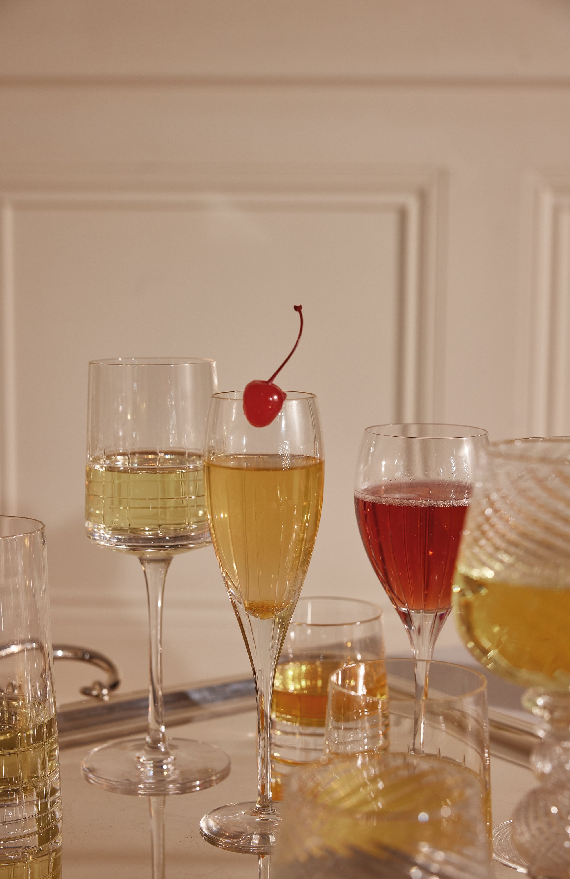 Набор из 2-х фужеров для красного вина graphik CHRISTOFLE, арт. 07965002, фото 3