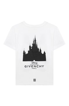 Хлопковая футболка GIVENCHY, арт. H25459/6A-12A, фото 2