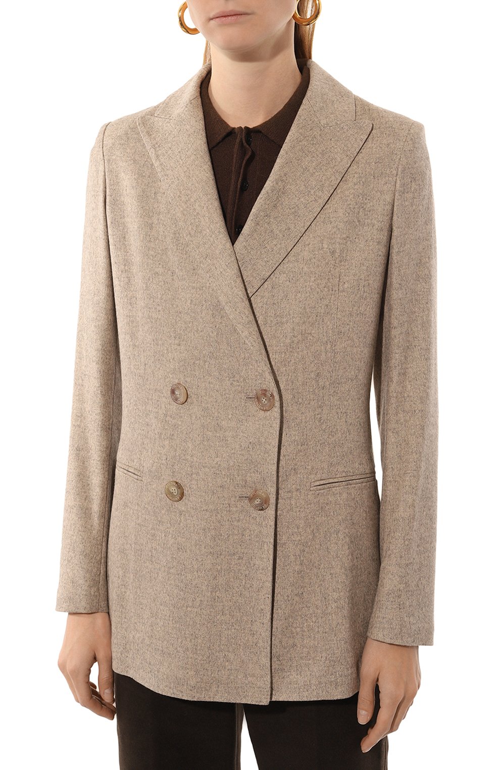 Жакет из шелка и кашемира COLOMBO, арт. GI00359/50504-620, фото 3