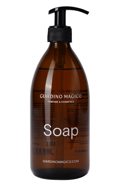 Женского жидкое мыло для рук инжир и ваниль (500ml) GIARDINO MAGICO, арт. 4640200321053