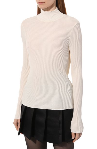 Шелковая водолазка FREEAGE, арт. S24.SW075.6070.111, фото 3