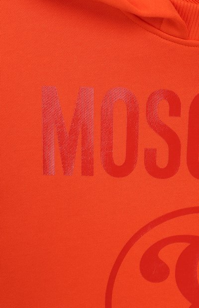 Хлопковое худи MOSCHINO, арт. HUF03J/LCA15/10A-14A, фото 3