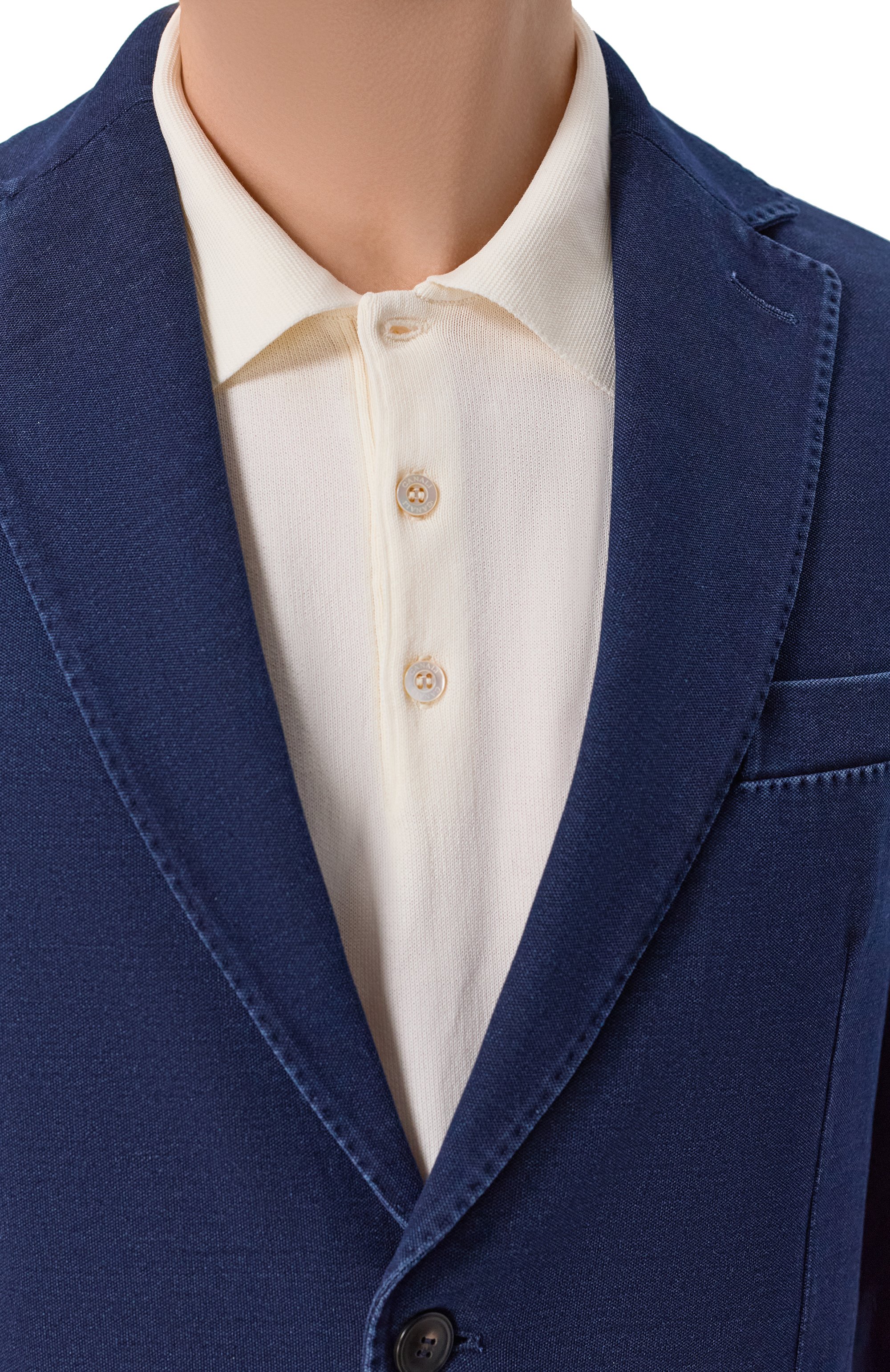 Хлопковый пиджак CIRCOLO 1901, арт. CN5221, фото 5