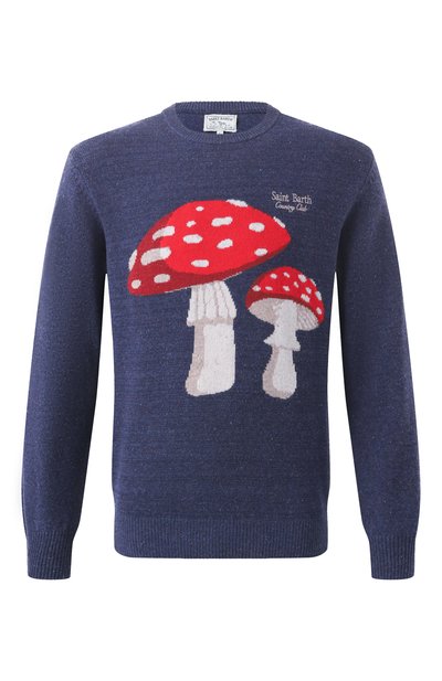 Мужской джемпер из шерсти и вискозы MC2 SAINT BARTH, арт. STBM HER0N/HER0001/01846C