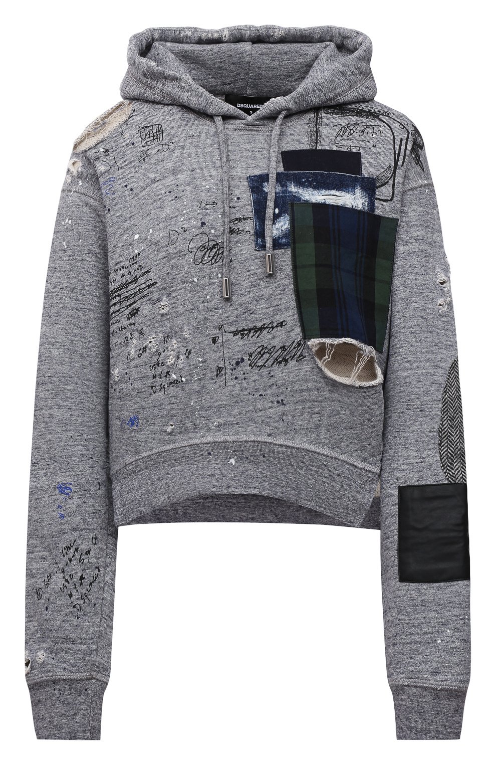 Хлопковое худи DSQUARED2, арт. S75GU0370/S25463, фото 1
