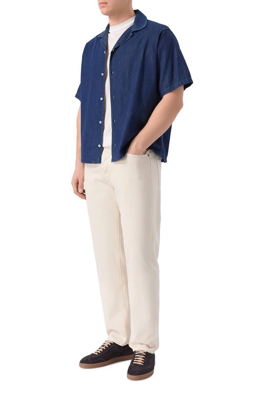 Джинсы Edo Jacob Cohen JUM_QE031 054 T751A TM Кремовый  JUM_QE031 054 T751A TM Фото 2