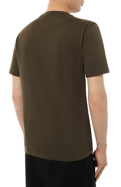 Хлопковая футболка C.P. COMPANY, арт. 16CMTS139A005100W, фото 4