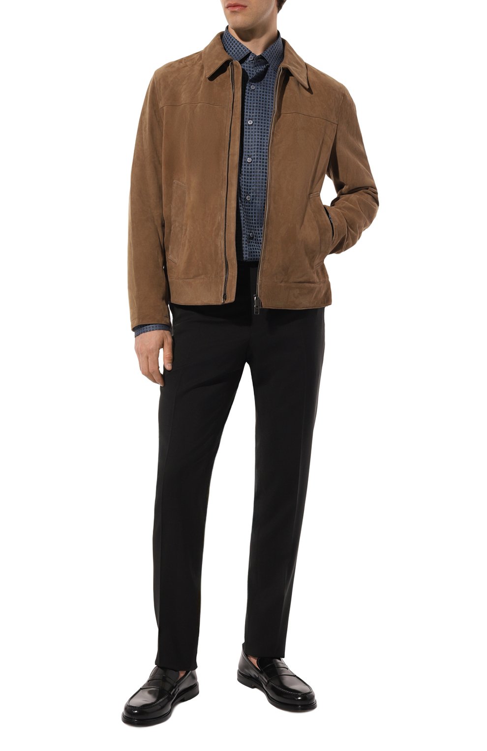 Рубашка из хлопка и льна STEFANO RICCI, арт. MC007077/R2770, фото 2