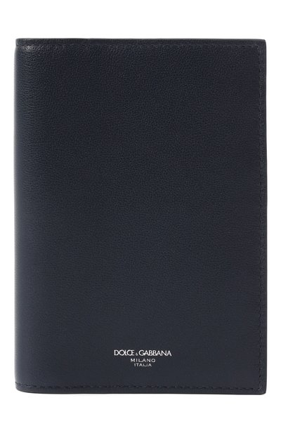 Мужской кожаная обложка для паспорта DOLCE & GABBANA, арт. BP2215/AV956