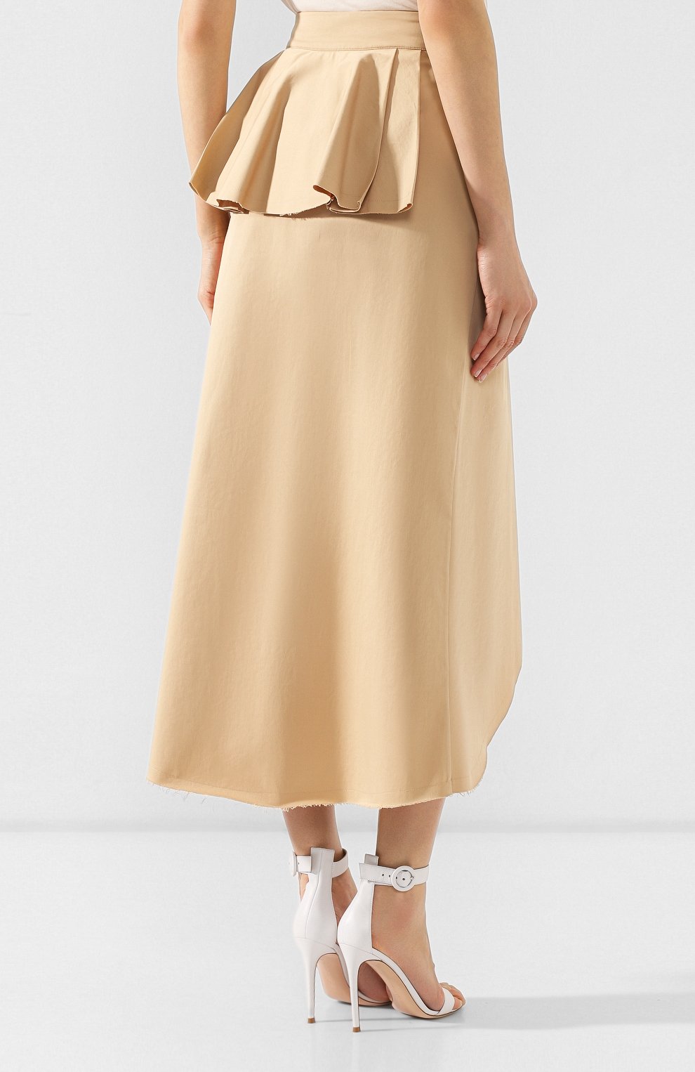 Хлопковая юбка JOHANNA ORTIZ, арт. F457CP, фото 4