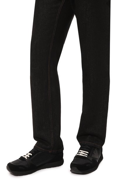 Комбинированные кроссовки EMPORIO ARMANI, арт. X4X537/XN730, фото 3