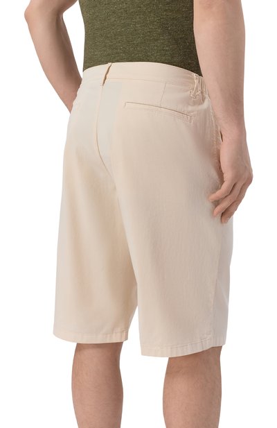 Шорты из хлопка и шелка MVST, арт. M26.CSM.T408/TFANT, фото 4