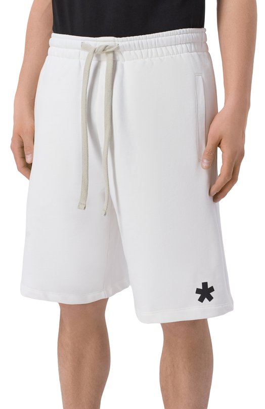 Хлопковые шорты Comme des Fuckdown CFABM01905 Белый  CFABM01905 Фото 3