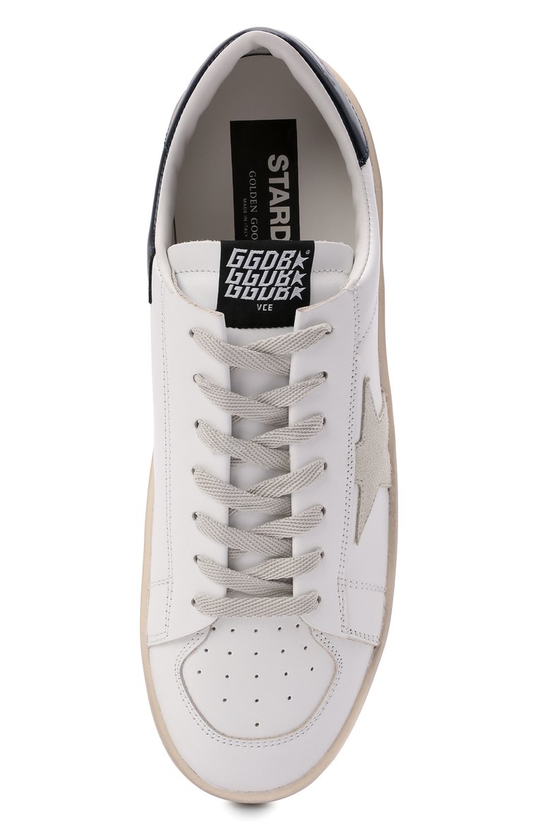 Кожаные кеды stardan GOLDEN GOOSE DELUXE BRAND, арт. GMF00128.F000567, фото 5
