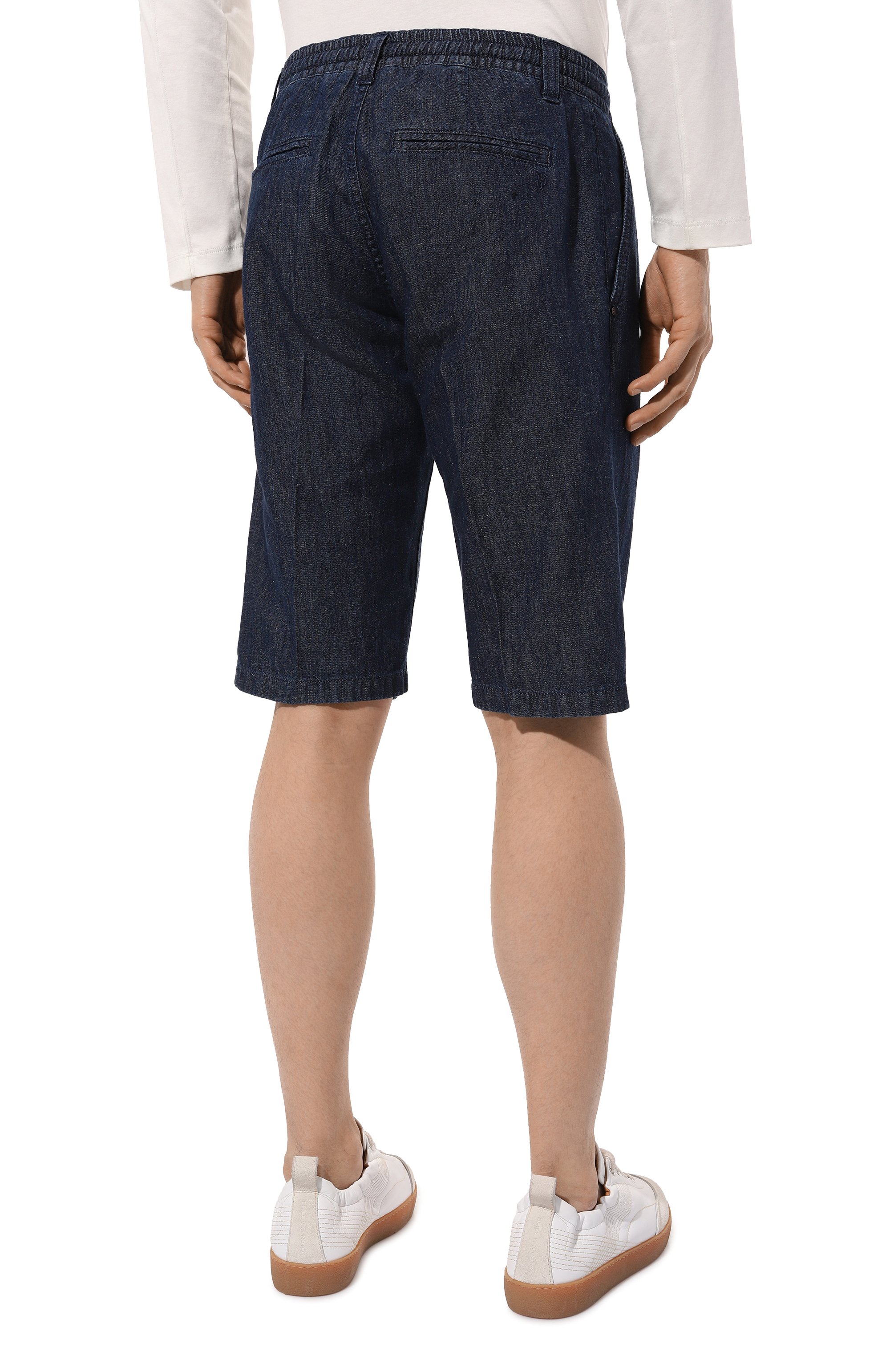 Джинсовые шорты STEFANO RICCI, арт. MFT4102121/T205BL, фото 4