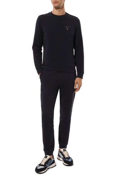 Хлопковый свитшот AERONAUTICA MILITARE, арт. N0SFE1769F459, фото 2