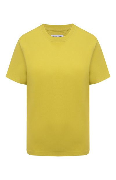 Хло пковая футболка BOTTEGA VENETA, арт. 649060/VF1U0, фото 1