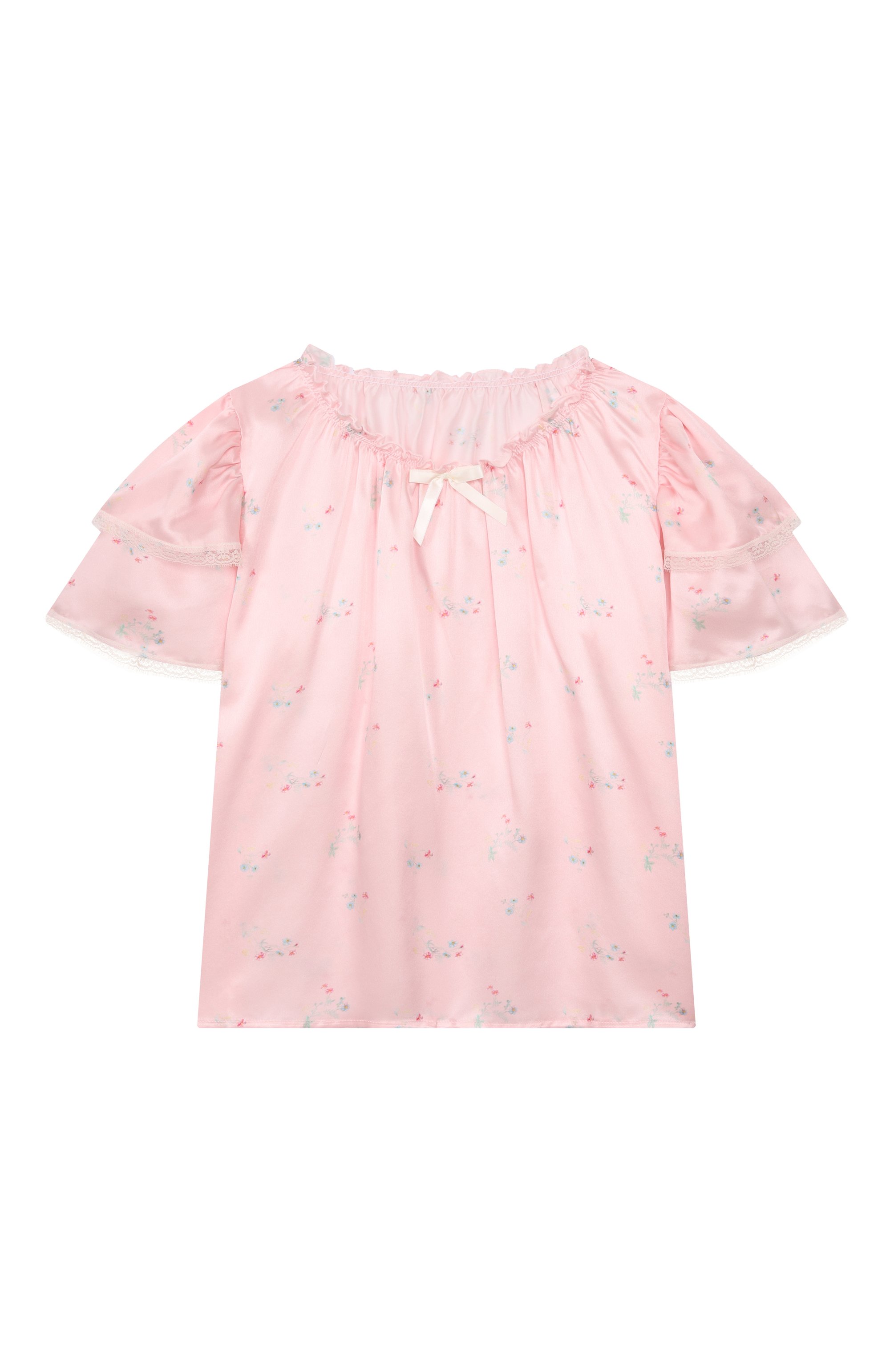 Шелковая пижама AMIKI CHILDREN, арт. LILY, фото 2