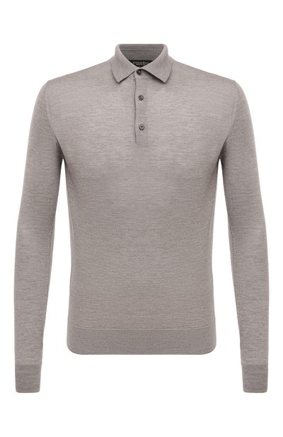 Мужская поло из кашемира и шелка STEFANO RICCI, арт. KE03500P03/E23345