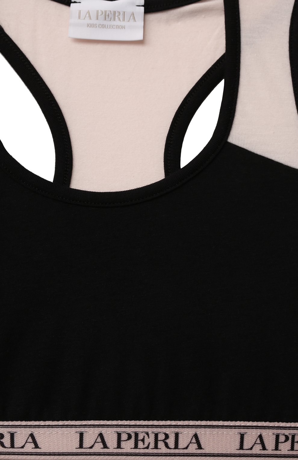 Хлопковый топ LA PERLA, арт. 70489/2A-6A, фото 3