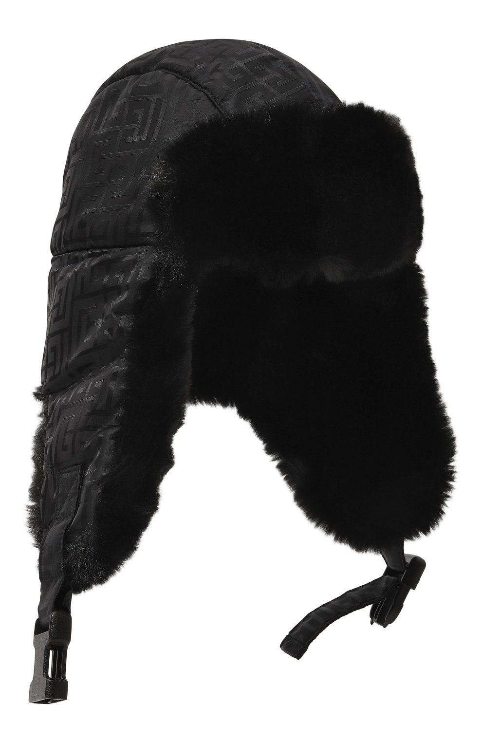 Шапка-ушанка BALMAIN, арт. YF2XB006MB97, фото 1