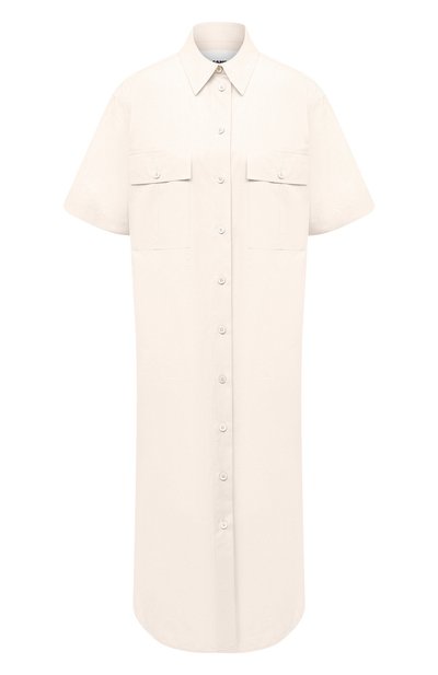 Женское хлопковое платье JIL SANDER, арт. JSCR501505-WR244200
