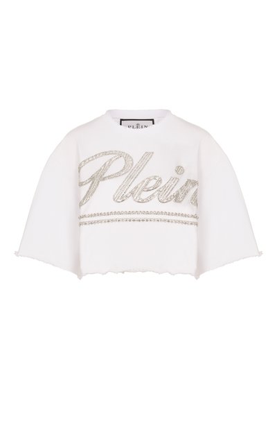 Женская хлопковая футболка PHILIPP PLEIN, арт. SAFC WTK3873 PTE004N