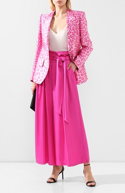 Брюки из вискозы ALEXANDRE VAUTHIER, арт. 202PA1256 0201-1212, фото 2