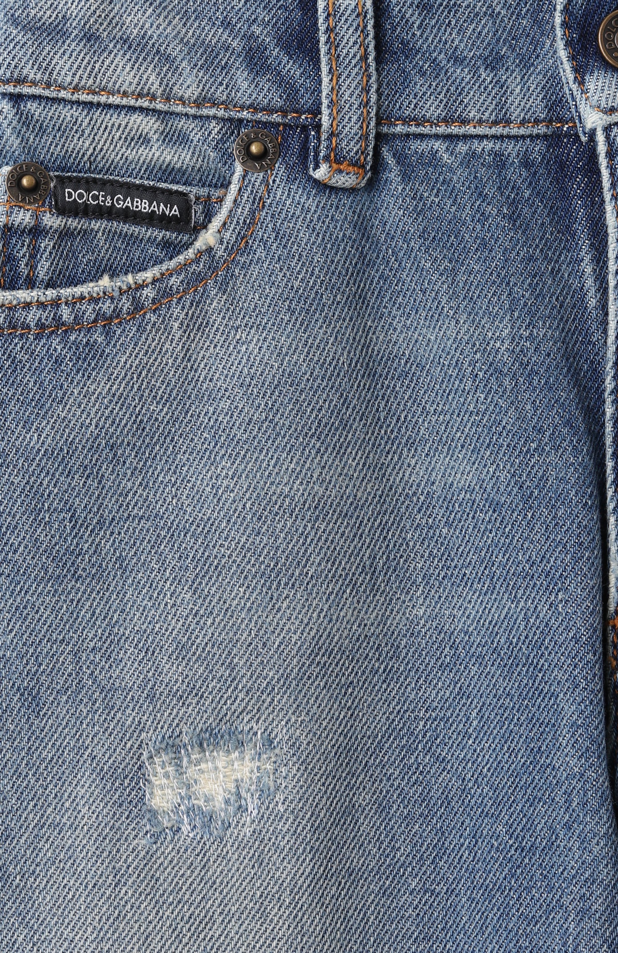 Джинсы DOLCE & GABBANA, арт. L42F44/LDD10/2-6, фото 3