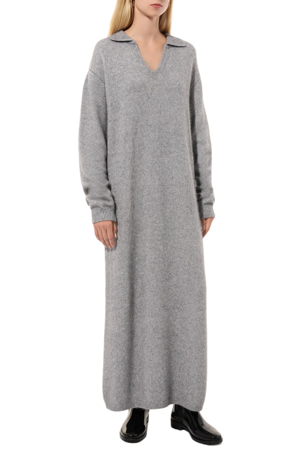 Платье из шерсти и вискозы LESYANEBO, ар т. LN08H-06011_FF, фото 3