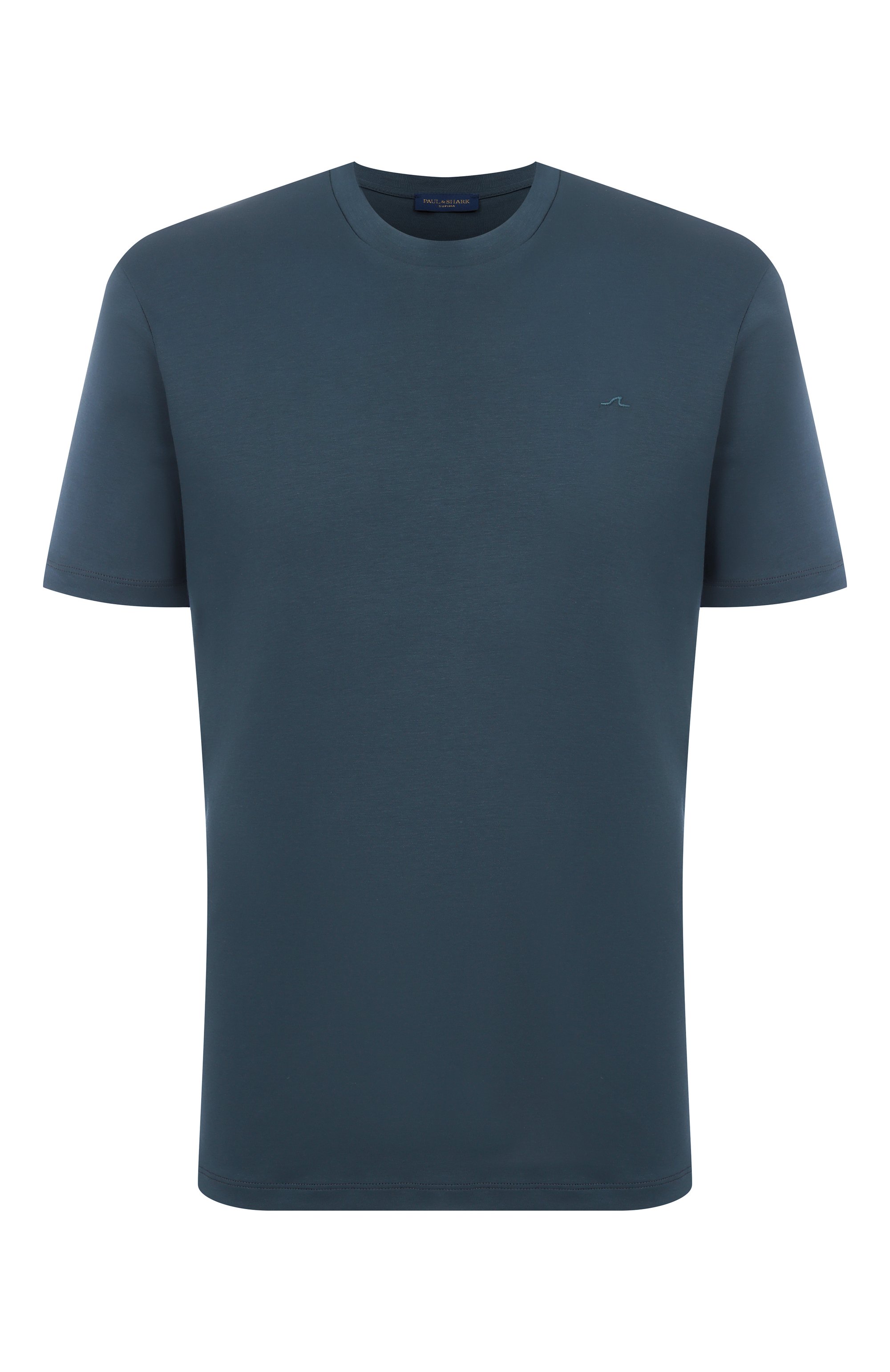 Хлопковая футболка PAUL&SHARK, арт. 15311615, фото 1